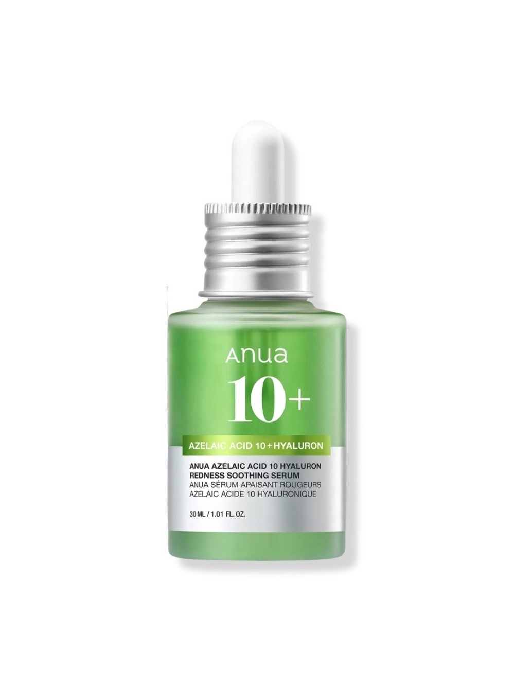Anua Azelaic Acid 10% + Hyaluron Redness Soothing Serum